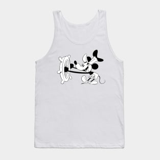 Steamboat Willie Tank Top